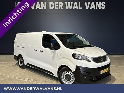 tweedehands Peugeot Expert 2.0 BlueHDI 123pk Inrichting L3H1 Euro6 Airco | Omvormer | 2500kg Trekhaak Cruisecontrol, Parkeersensoren