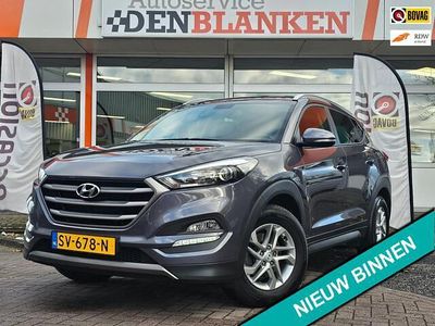 Grijs Gebruikt 2016 Hyundai Tucson SUV | € 16.950 (Eerlijke prijs)