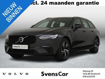 tweedehands Volvo V90 2.0 T6 AWD R-Design | Panoramadak | Harman/Kardon | Trekhaak | Stoelverwarming |