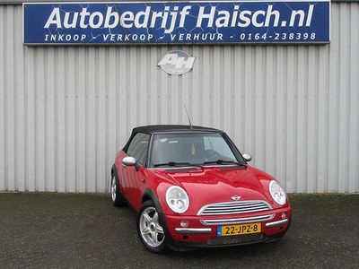 Rood Gebruikt 2005 Mini ONE Hatchback | € 2.950 (Duur)