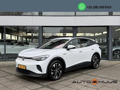 Wit Gebruikt 2021 VW ID.4 Life SUV | € 20.850 (Goede deal)
