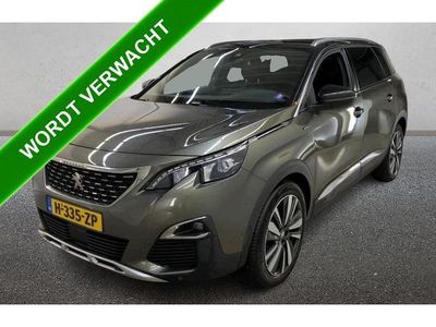 Grijs Occasion 2020 Peugeot 5008 GT-line SUV | € 21.990 (Iets duurder)