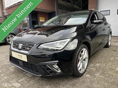 Zwart Occasion 2018 Seat Ibiza FR Hatchback | € 15.950 (Eerlijke prijs)