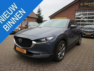 tweedehands Mazda CX-30 2.0 e-SkyActiv-X M Hybrid Luxury Trekhaak