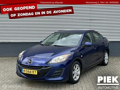 Blauw, metallic lak Gebruikt 2010 Mazda 3 Sedan | € 3.999 (Goede deal)
