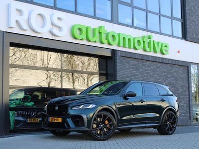 Occasion Jaguar F-Pace SVR 552 PK (405 kW) 2021 Groen SUV