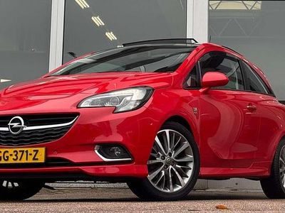 Rood Occasion 2015 Opel Corsa Cosmo Hatchback | € 6.294 (Eerlijke prijs)