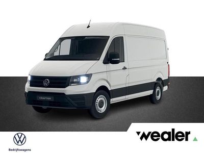Wit Occasion 2024 VW Crafter Trendline Van | € 40.937 (Iets duurder)
