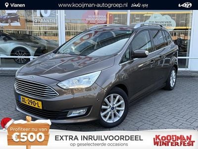 Bruin Gebruikt 2019 Ford Grand C-Max Titanium MPV | € 15.950 (Duur)