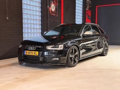 Occasion Audi S4 Proline 333 PK (244 kW) 2013 Zwart Stationwagen