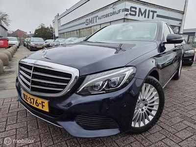 Occasion Mercedes C180 Ambition 156 PK (114 kW) 2016 Blauw Sedan