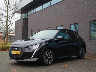 Zwart Occasion 2020 Peugeot 208 GT-line Hatchback | € 17.999 (Iets duurder)