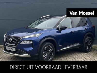 Nieuw Nissan X-Trail Tekna+ 204 PK (150 kW) 2026 Bleu marine fumé + dakkleur noir &eacu SUV