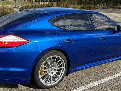 Blauw Gebruikt 2013 Porsche Panamera Turbo Sedan | € 39.750