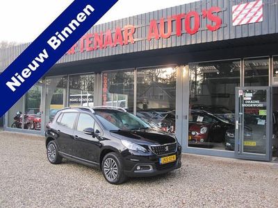 Zwart Occasion 2018 Peugeot 2008 Allure SUV | € 9.900 (Eerlijke prijs)