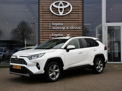 Occasion Toyota RAV4 Hybrid Limited 222 PK (163 kW) 2021 Wit SUV