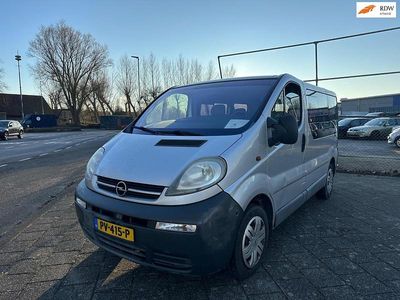 Grijs Gebruikt 2005 Opel Vivaro MPV | € 2.499 (Goede deal)