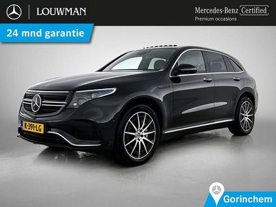 Occasion Mercedes EQC400 Business 300 kW (409 PK) 2020 Zwart SUV