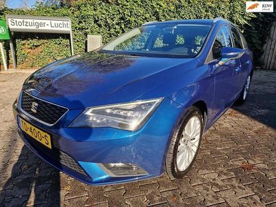 Blauw Occasion 2014 Seat Leon ST Business Stationwagen | € 5.950 (Eerlijke prijs)