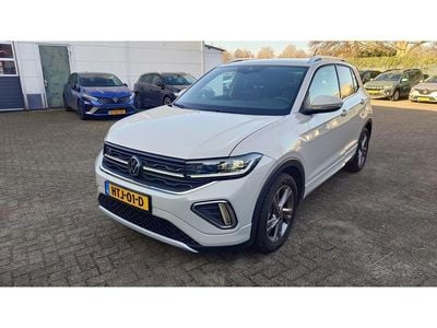 Grijs Occasion 2024 VW T-Cross R-line SUV | € 29.945 (Eerlijke prijs)