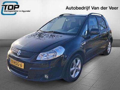 Occasion Suzuki SX4 107 PK (78 kW) 2009 Zwart MPV