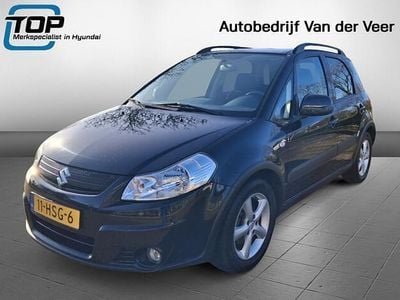 Zwart Occasion 2009 Suzuki SX4 MPV | € 5.750 (Super prijs)