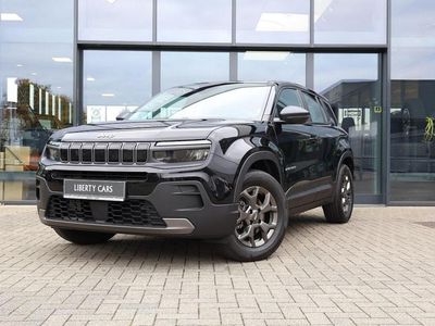 Zwart Occasion 2024 Jeep Avenger Longitude SUV | € 29.750 (Eerlijke prijs)