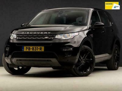 tweedehands Land Rover Discovery Sport 2.0 TD4 HSE Dynamic Black Edition Automaat (PANORAMADAK, NAVIGATIE, CAMERA, LEDER, MERIDIAN AUDIO, XENON, STUUR/STOELVERWARMING, ZWART HEMEL, NIEUWSTAAT)