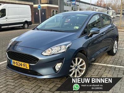Blauw (metallic) Occasion 2020 Ford Fiesta Hatchback | € 9.995 (Iets duurder)