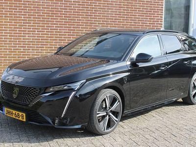 Occasion Peugeot 308 SW Business-Line 131 PK (96 kW) 2022 Zwart Stationwagen
