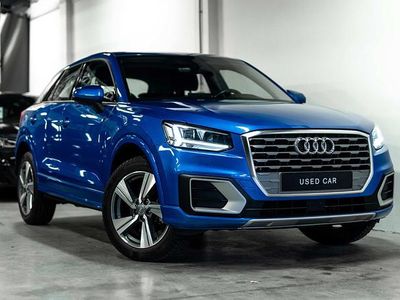 Occasion Audi Q2 Sport 150 PK (110 kW) 2019 Blauw (metallic) SUV
