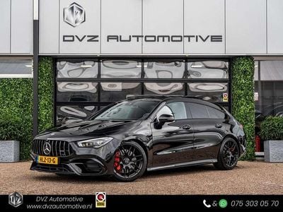 Mercedes CLA45 AMG Shooting Brake