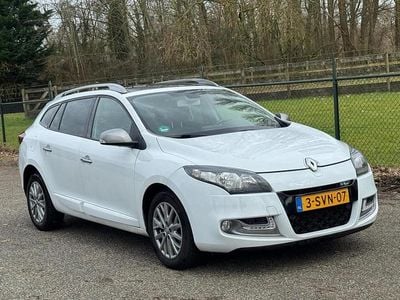 Occasion Renault Mégane GT Line GT-Line 110 PK (80 kW) 2013 Wit Stationwagen