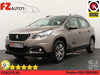 Grijs Gebruikt 2017 Peugeot 2008 SUV | € 8.945 (Eerlijke prijs)