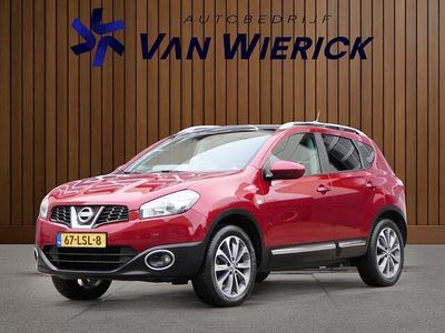 Occasion Nissan Qashqai 114 PK (83 kW) 2010 Rood (metallic) SUV