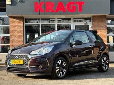 Occasion DS Automobiles DS3 Cabriolet So Chic 110 PK (80 kW) 2017 Paars Cabriolet