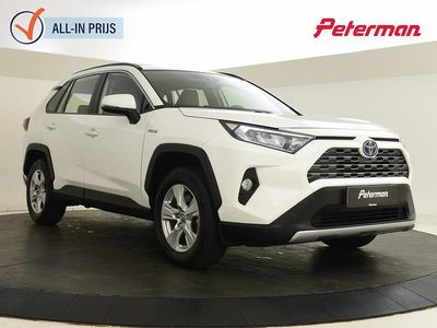 Wit Occasion 2021 Toyota RAV4 Hybrid Active SUV | € 32.299 (Eerlijke prijs)