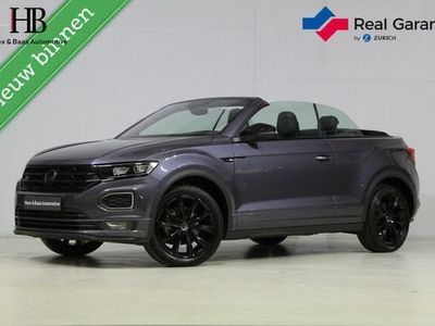 tweedehands VW T-Roc Cabrio 1.5 TSI R-Line/Leder/Led