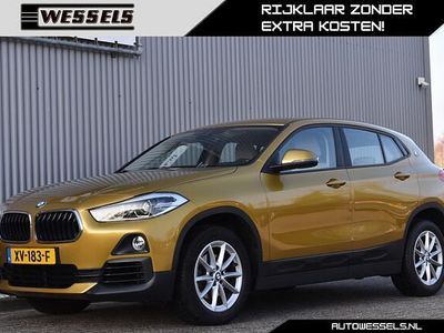 Occasion BMW X2 Executive 142 PK (104 kW) 2019 Geel SUV