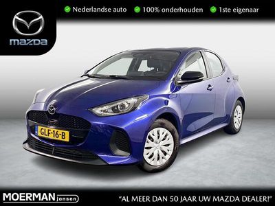 Occasion Mazda 2 Prime-Line 116 PK (85 kW) 2024 Glass blue Hatchback