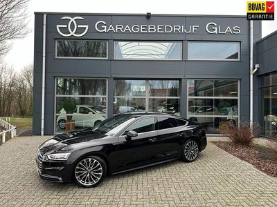 Zwart Gebruikt 2019 Audi A5 S-Line Hatchback | € 24.950 (Goede deal)