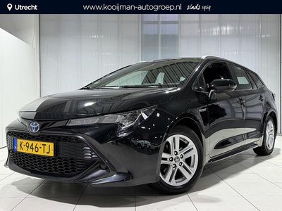 Zwart Occasion 2021 Toyota Corolla Active Stationwagen | € 20.799 (Iets duurder)