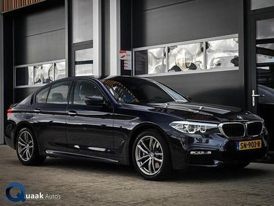 Zwart Gebruikt 2017 BMW 530e M Sport Sedan | € 19.950 (Iets duurder)
