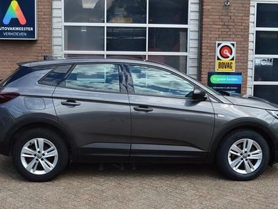Occasion Opel Grandland X Elegance 131 PK (96 kW) 2021 Grijs, metallic lak SUV