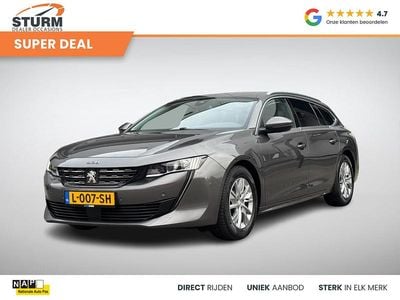 Grijs Occasion 2021 Peugeot 508 SW Active Stationwagen | € 18.594 (Goede deal)