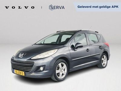 Grijs Gebruikt 2009 Peugeot 207 Stationwagen | € 3.900