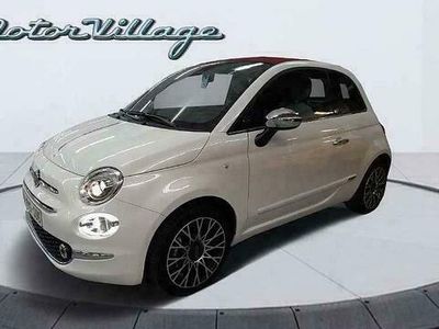 Wit Gebruikt 2020 Fiat 500C Lounge Cabriolet | € 16.900 (Iets duurder)