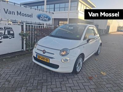 Wit Gebruikt 2019 Fiat 500 Lounge Hatchback | € 10.995 (Eerlijke prijs)