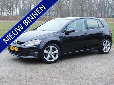 Zwart Occasion 2013 VW Golf VII Comfortline Hatchback | € 7.950 (Eerlijke prijs)