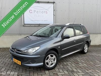 Occasion Peugeot 206 75 PK (55 kW) 2006 Grijs (metallic) Stationwagen